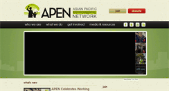 Desktop Screenshot of apen4ej.org